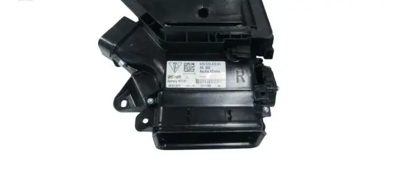 Rear air vent grill
