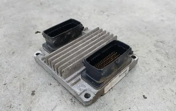 Opel Corsa C Engine control unit/module ECU 09391340