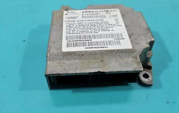 Fiat Grande Punto Airbag control unit/module 51838067 IMPRK1519546