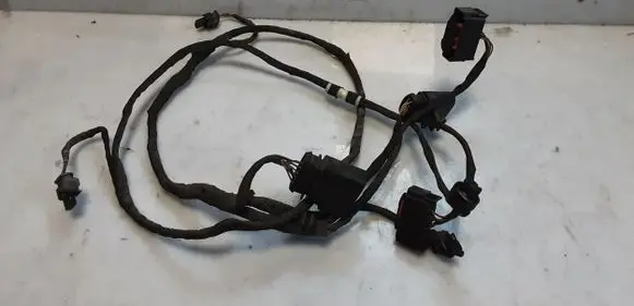 Audi A8 S8 D4 4H Parking sensor (PDC) wiring loom 1J0973835 8X0973815 4E0972713