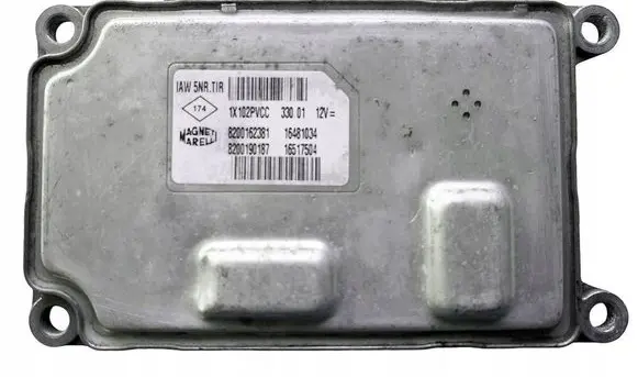 Renault Clio II Engine control unit/module 8200162381