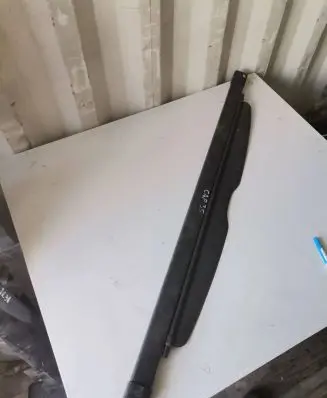 Chevrolet Captiva Parcel shelf load cover 
