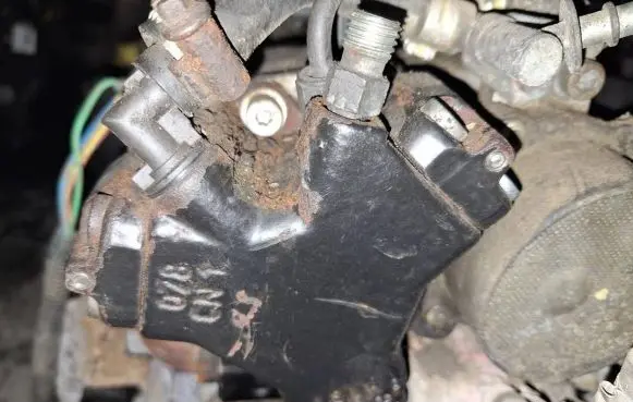 Fiat Doblo Fuel injection high pressure pump