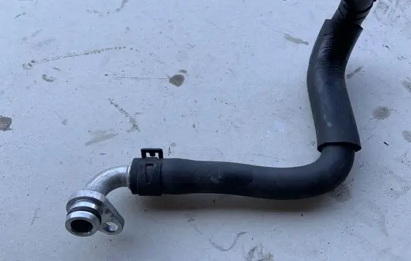 Audi A7 S7 4G Engine coolant pipe/hose 079121610A