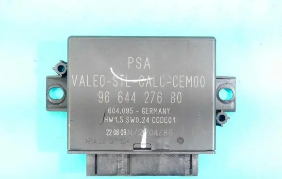 Citroen C5 Parking PDC control unit/module 9664427680 IMPRK1074070