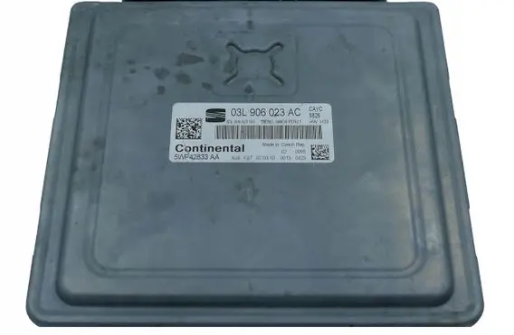 Seat Leon (1P) Engine control unit/module 03L906023AC 5WP42833AA