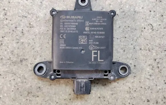 Subaru XV II Blind spot module 87611FL00030