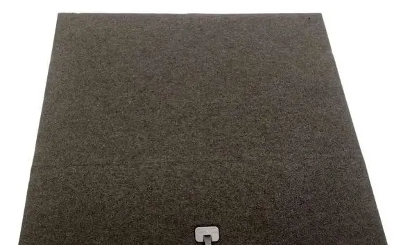 Volkswagen ID.7 Trunk/boot mat liner 14A863463A