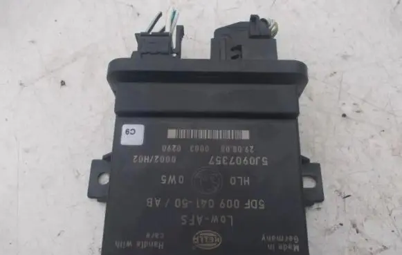 Skoda Fabia Mk2 (5J) Other control units/modules