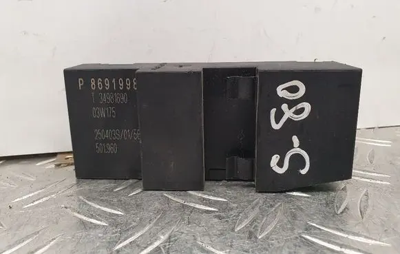 Volvo S60 Other control units/modules P8691998 T34981690