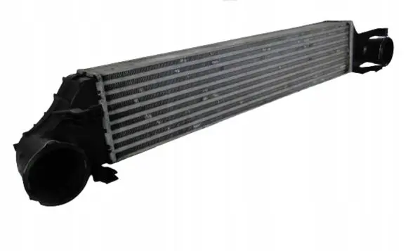 Mercedes-Benz CLC CL203 Intercooler radiator A2035000500