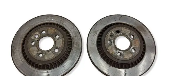 Volvo V60 Rear brake disc 