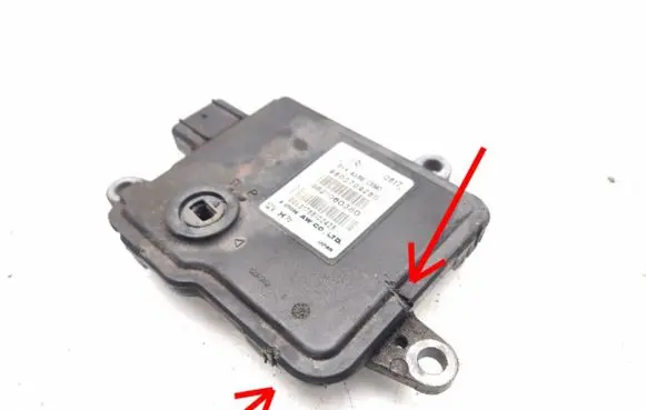 Citroen C4 II Picasso Gearbox control unit/module 9805709280 9821060380