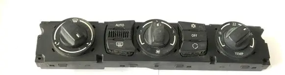 BMW 5 E60 E61 Climate control unit 6411912239601 900251530023