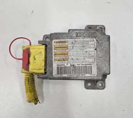 Opel Frontera A Airbag control unit/module 8093526892 09352689 16232879