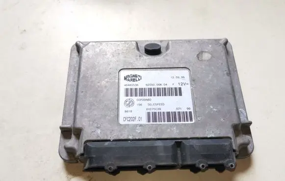 Alfa Romeo 156 Engine control unit/module 46480536 CFC202F01 CFC202F