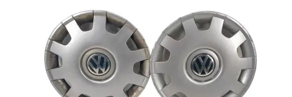 Volkswagen Golf IV R14 wheel hub/cap/trim 1J0601147L
