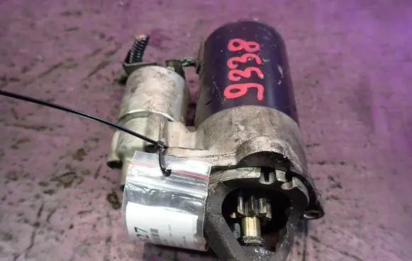 Smart ForTwo I Starter motor 0001106014
