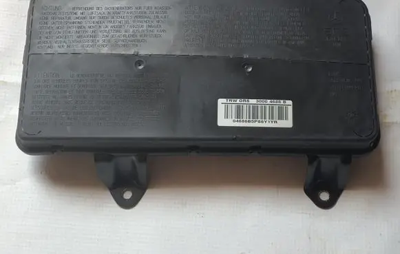 Front door airbag