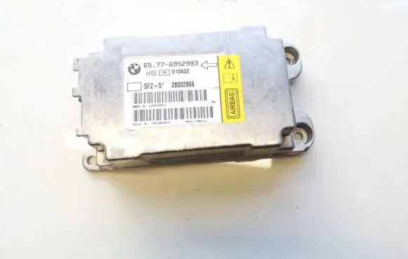 BMW 5 E60 E61 Airbag control unit/module 65776952993 65.77-6952993