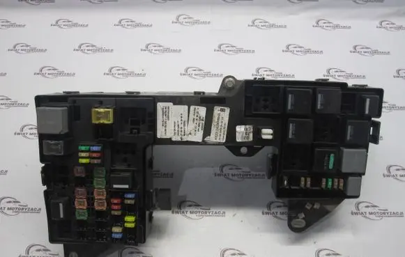 Jaguar XF X250 Fuse box set 14290