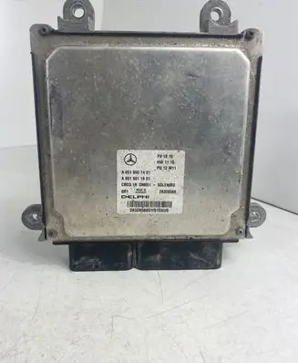 Mercedes-Benz C W204 Engine control unit/module A6519011801 A6519007401
