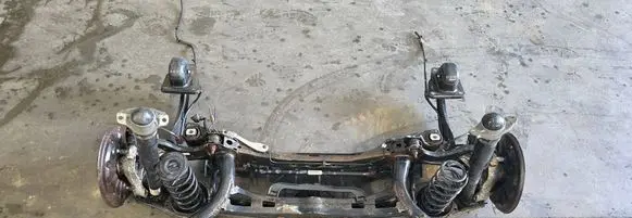 Skoda Superb B8 (3V) Rear beam