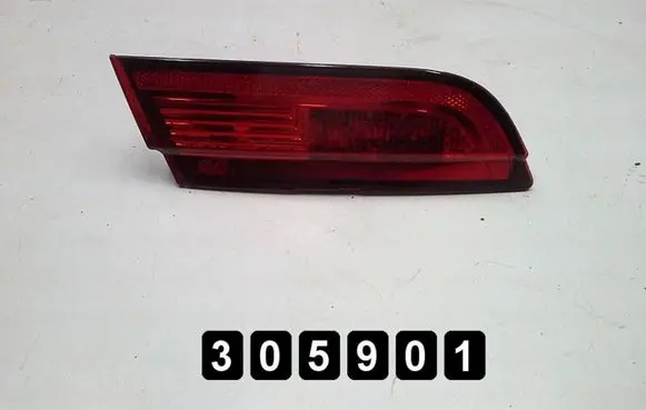 Jaguar XF Tailgate rear/tail lights 8X2315K273