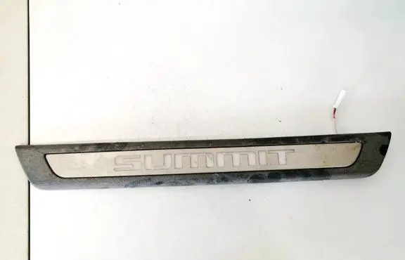 Jeep Grand Cherokee Front sill trim cover