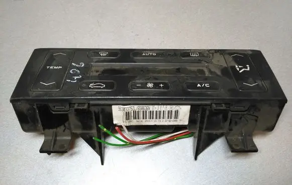 Peugeot 406 Climate control unit 96303375ZL 658636N 69370001