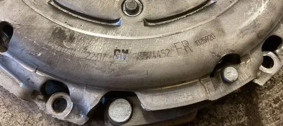 Opel Combo C Pressure plate