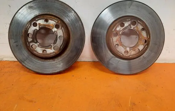 Opel Corsa D Front brake disc