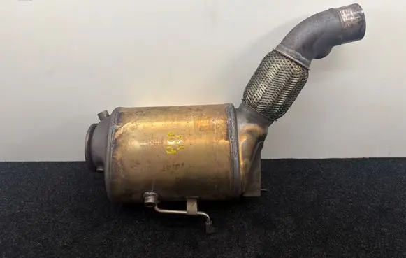 BMW 6 F06 Gran coupe Catalyst/FAP/DPF particulate filter 8513527 8515471 8570962