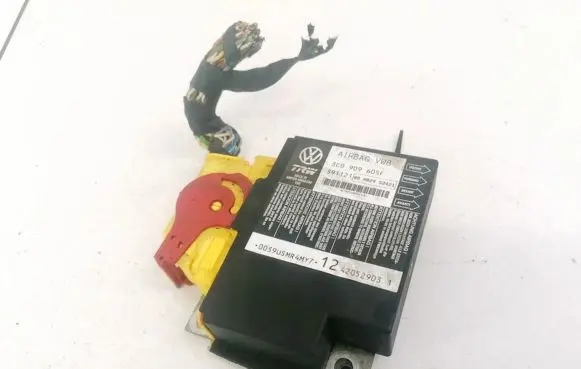 Volkswagen PASSAT B6 Airbag control unit/module 3C0909605F 391121