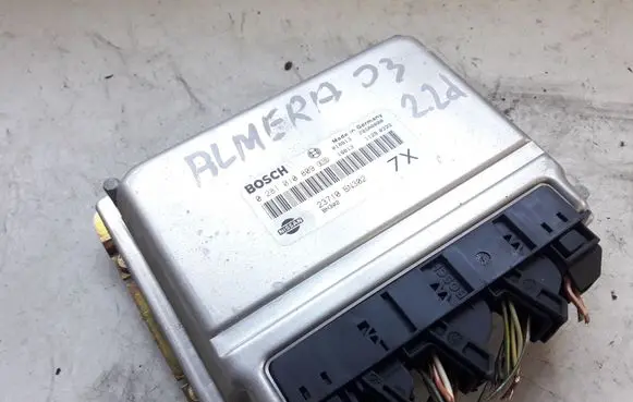 Nissan Almera N16 Engine control unit/module