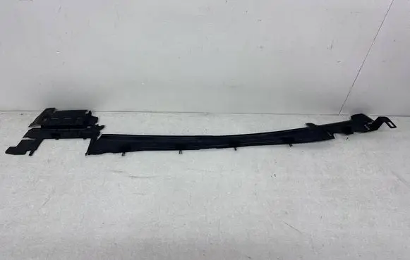 Opel Combo E Intercooler air guide/duct channel 9820998080