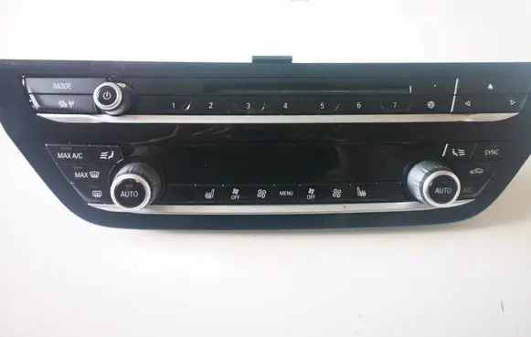 BMW 5 G30 G31 Climate control unit 794786901
