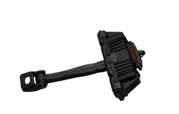 Front door check strap stopper