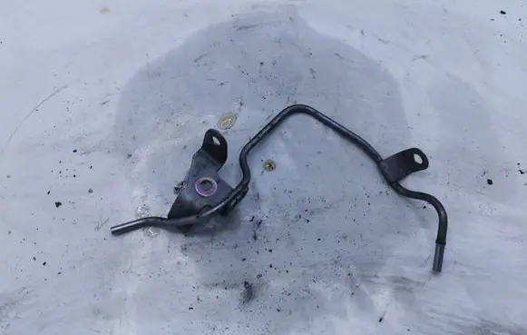 Mazda 5 Turbo system vacuum part NOCODE