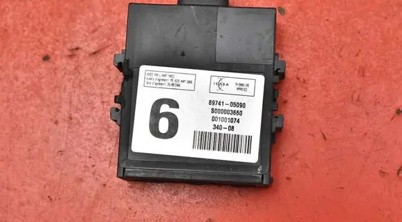 Toyota Avensis Verso Engine control unit/module ECU 89741-05090