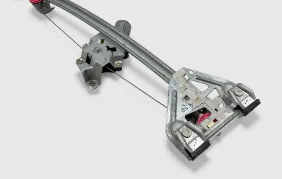 Cadillac SRX Rear door window regulator with motor 