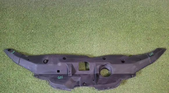 Engine bonnet/hood lock trim molding