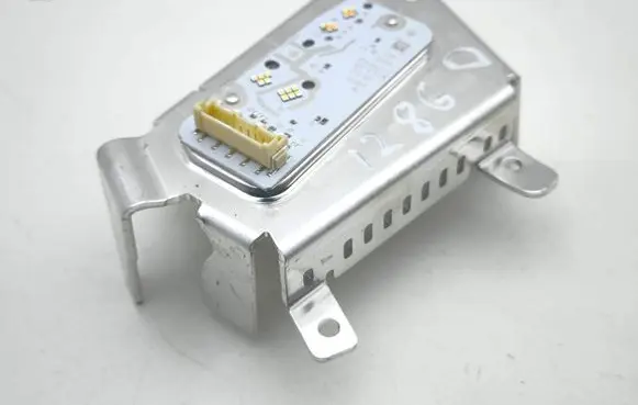 LED ballast control module
