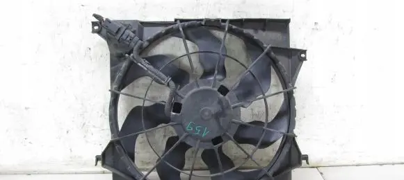 Hyundai ix35 Electric radiator cooling fan