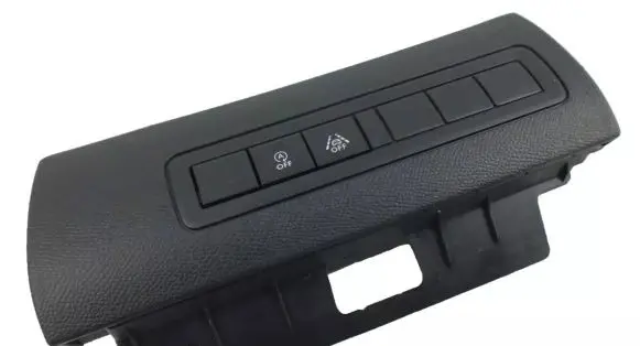 Peugeot 308 Headlight level height control switch 9807240977