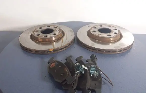 Front brake disc