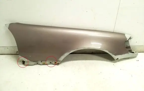 Mercedes-Benz S W140 Fender