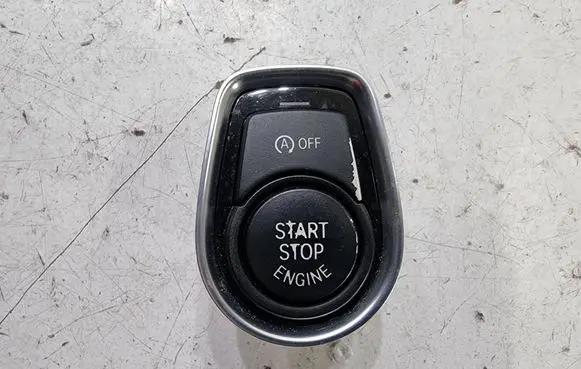 BMW 1 F20 F21 Engine start stop button switch 925073402 3393320102
