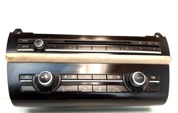 BMW 5 F10 F11 Climate control unit 9236481