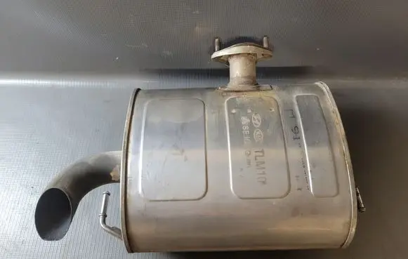 KIA Sportage Muffler/silencer TLM10